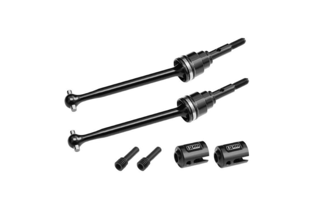 GPM XRTM062FSBK Carbon-Stahl Antriebswellen vorne (2) für TRX Mini-XRT
