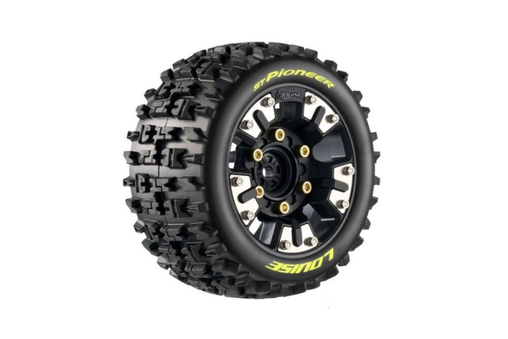 LOUISE LOUT3389SM ST-PIONEER auf Felge schwarz 12mm (2)...
