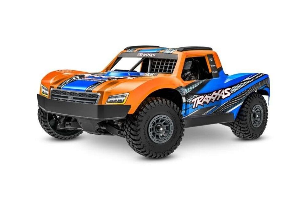 Traxxas MINI-Slash 2S-Brushless 4x4 1:16 ShortCourse RTR,...