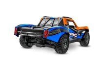 Traxxas MINI-Slash 2S-Brushless 4x4 1:16 ShortCourse RTR, orange HD-Teile, mit 2S Lipo/Lader