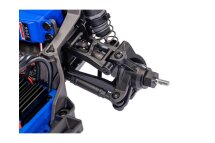Traxxas MINI-Slash 2S-Brushless 4x4 1:16 ShortCourse RTR, orange HD-Teile, mit 2S Lipo/Lader
