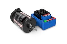 Traxxas MINI-Slash 2S-Brushless 4x4 1:16 ShortCourse RTR, gelb HD-Teile, mit 2S Lipo/Lader