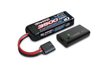 Traxxas MINI-Slash 2S-Brushless 4x4 1:16 ShortCourse RTR, gelb HD-Teile, mit 2S Lipo/Lader