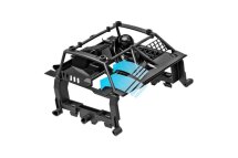 Traxxas MINI-Slash 2S-Brushless 4x4 1:16 ShortCourse RTR, gelb HD-Teile, mit 2S Lipo/Lader
