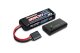 Traxxas MINI-Slash 2S-Brushless 4x4 1:16 ShortCourse RTR, gelb HD-Teile, mit 2S Lipo/Lader