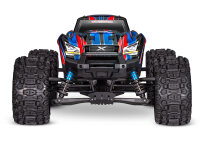 Traxxas X-Maxx blau 8S 4x4 RTR Bundle mit 2x 4S LiPo &amp; Ladeger&auml;t