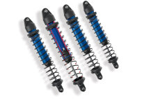 Traxxas X-Maxx blau 8S 4x4 RTR Bundle mit 2x 4S LiPo &amp; Ladeger&auml;t