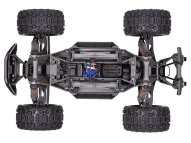 Traxxas X-Maxx blau 8S 4x4 RTR Bundle mit 2x 4S LiPo &amp; Ladeger&auml;t