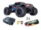 Traxxas X-Maxx blau 8S 4x4 RTR Bundle mit 2x 4S LiPo & Ladegerät