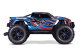 Traxxas X-Maxx blau 8S 4x4 RTR Bundle mit 2x 4S LiPo & Ladegerät