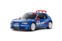 Tamiya Kar.-Satz Peugeot 306 Maxi 1:10 Klar