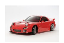 Tamiya Karosserie Satz Mazda RX-7 1:10 Klar