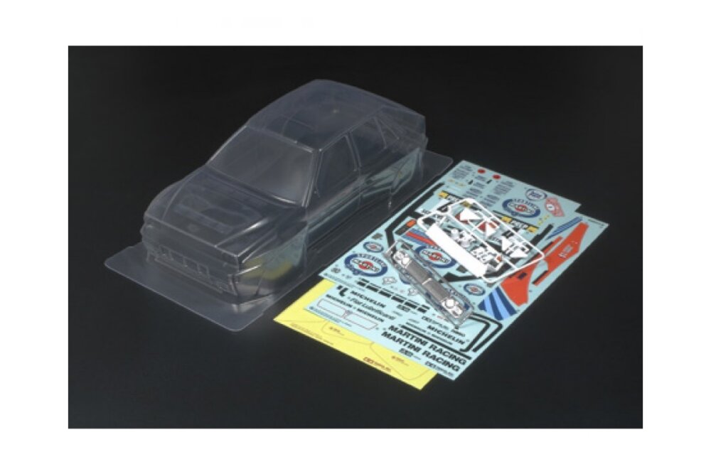 Tamiya Kar.-Satz Lancia Delta HF Integrale Klar