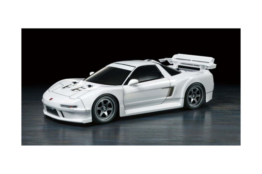 Tamiya 58739 1:10 RC Honda NSX 1998 Racing TT-02...