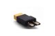 Adapter XT60 Buchse auf TRX Stecker (kurz)