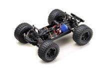 Absima 16020 MINI AMT Monster Truggy pink/grau 4WD RTR, 1:16
