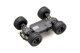 Absima 16020 MINI AMT Monster Truggy pink/grau 4WD RTR, 1:16