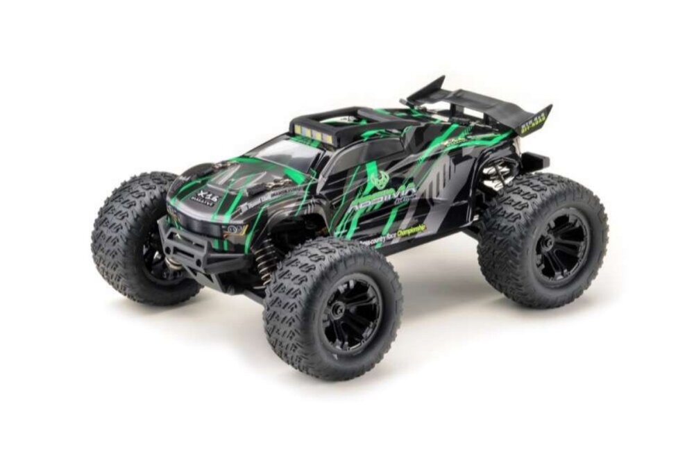 Absima 16021 Truggy MINI AMT grün/grau 4WD RTR 1:16