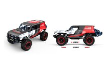 s-idee&reg; MJX H12P Ford Bronco R Baja 1000 1:12 RC Crawler Brushless Off-Road Hyper Go