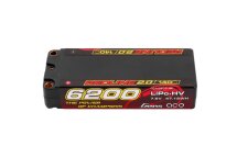 Gens ace Redline 2.0 Series 6200mAh 2S1P 7.6V 140C...