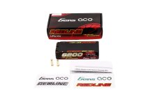Gens ace Redline 2.0 Series 6200mAh 2S1P 7.6V 140C...