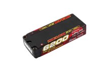 Gens ace Redline 2.0 Series 6200mAh 2S1P 7.6V 140C HardCase HV Lipo
