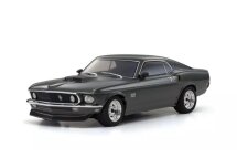 Kyosho Fazer FZ02 (L) Ford Mustang Boss 429 Black 1969...