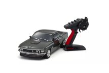 Kyosho Fazer FZ02 (L) Ford Mustang Boss 429 Black 1969...