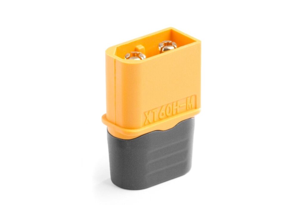 XT60 Pro Stecker 60A mit Isolierkappe 1 Stück