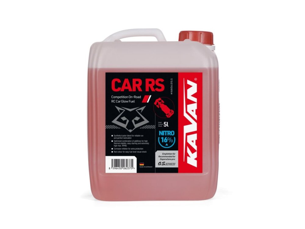 Kavan Car 16% Nitro RS 5L Kraftstoff für RC-Autos