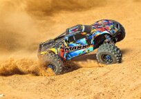 Traxxas MAXX 4x4 Rock n Roll 1:10 mit Gens Ace 3S-LiPo 5000mAh &amp; Ladeger&auml;t RTR Brushless