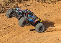 Traxxas MAXX 4x4 Rock n Roll 1:10 mit Gens Ace 3S-LiPo 5000mAh &amp; Ladeger&auml;t RTR Brushless