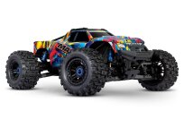 Traxxas MAXX 4x4 Rock n Roll 1:10 mit Gens Ace 3S-LiPo 5000mAh &amp; Ladeger&auml;t RTR Brushless