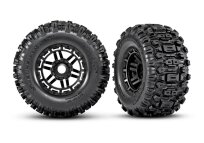 Traxxas MAXX 4x4 Rock n Roll 1:10 mit Gens Ace 3S-LiPo 5000mAh &amp; Ladeger&auml;t RTR Brushless