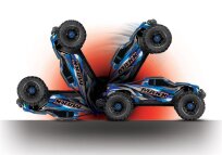 Traxxas MAXX 4x4 Rock n Roll 1:10 mit Gens Ace 3S-LiPo 5000mAh &amp; Ladeger&auml;t RTR Brushless