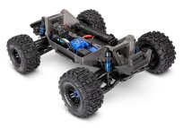 Traxxas MAXX 4x4 Rock n Roll 1:10 mit Gens Ace 3S-LiPo 5000mAh &amp; Ladeger&auml;t RTR Brushless