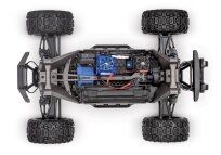 Traxxas MAXX 4x4 Rock n Roll 1:10 mit Gens Ace 3S-LiPo 5000mAh &amp; Ladeger&auml;t RTR Brushless
