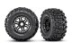 Traxxas MAXX 4x4 Rock n Roll 1:10 mit Gens Ace 3S-LiPo 5000mAh & Ladegerät RTR Brushless