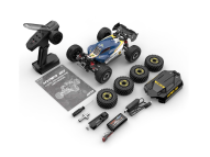 Hyper Go MJX 16213 RC Buggy 1:16 Brushless Off-Road bis zu 50 km/h