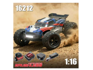 Hyper Go MJX 16212 RC Monster Truck blau/rot 1:16...