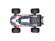 Hyper Go MJX 16212 RC Monster Truck blau/rot 1:16 Brushless Off-Road bis zu 50 km/h