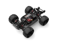 Hyper Go MJX 16212 RC Monster Truck blau/rot 1:16 Brushless Off-Road bis zu 50 km/h