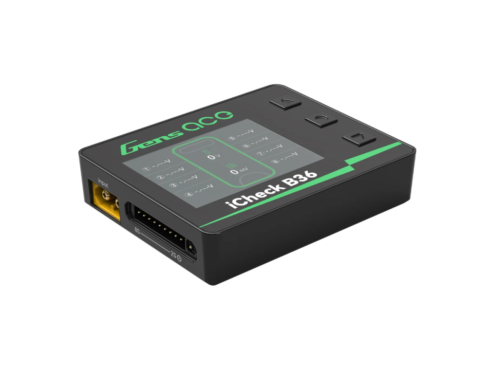 Gens Ace iCheck B36 Akku Checker LiPo 1-8S