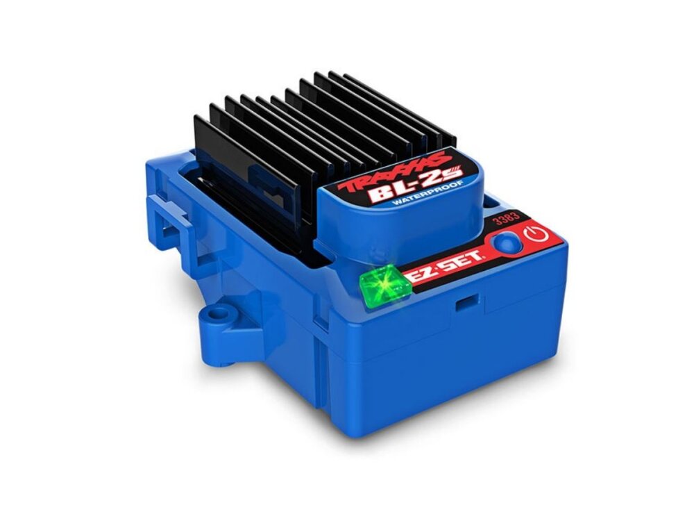 Traxxas 3383 BL-2S Brushless Regler, wasserdicht