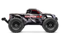 Traxxas Stampede 1:10 4x4 VX3 Brushless Stadium-Truck RTR Schwarz