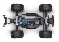 Traxxas Stampede 1:10 4x4 VX3 Brushless Stadium-Truck RTR Rot