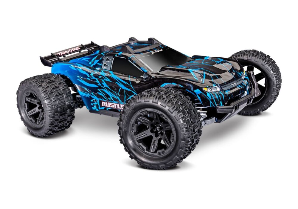 Traxxas Rustler 1:10 4x4 VX3 Brushless Stadium-Truck RTR...
