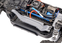 Traxxas Rustler 1:10 4x4 VX3 Brushless Stadium-Truck RTR Blau