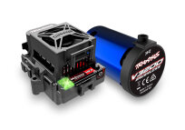 Traxxas Rustler 1:10 4x4 VX3 Brushless Stadium-Truck RTR Blau