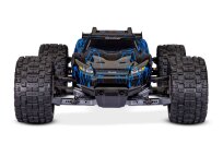 Traxxas Rustler 1:10 4x4 VX3 Brushless Stadium-Truck RTR Blau
